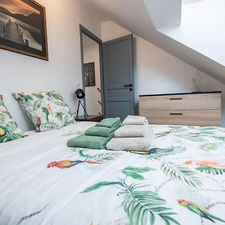 Maison De Charme En Bordure De Foret Vakantiehuis *